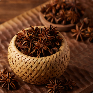 Star Anise: The finishing touch for your 5-star course meal